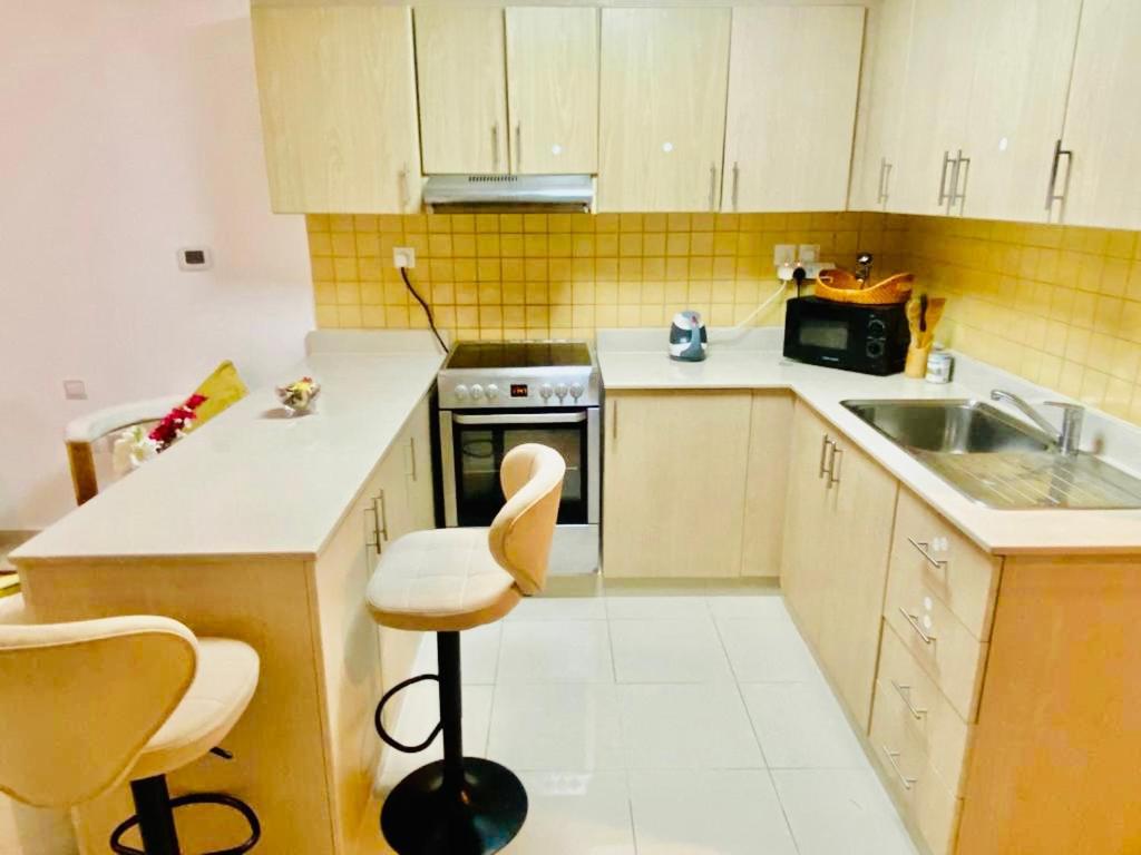 Rixos Beach Apartment 拉斯阿尔卡麦 外观 照片